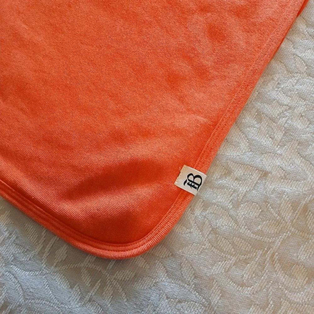 Marine Layer Bay Football Club Blanket Orange Sporty Soccer 2024 NEW